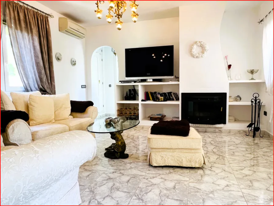 Villa for sale in Moraira