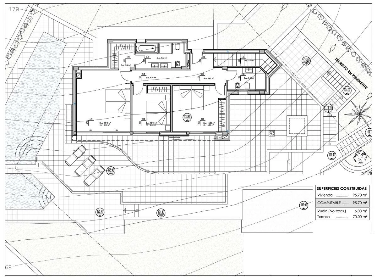 Villa for sale in Calpe
