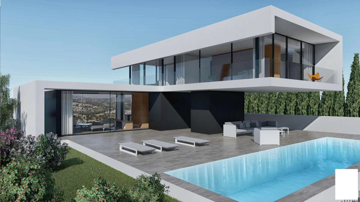 Villa for sale in Moraira