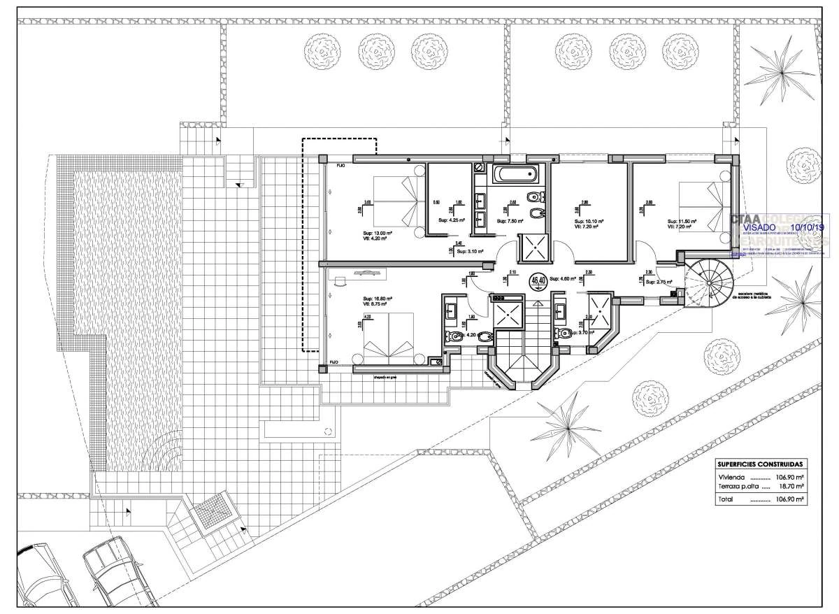 Villa for sale in Calpe