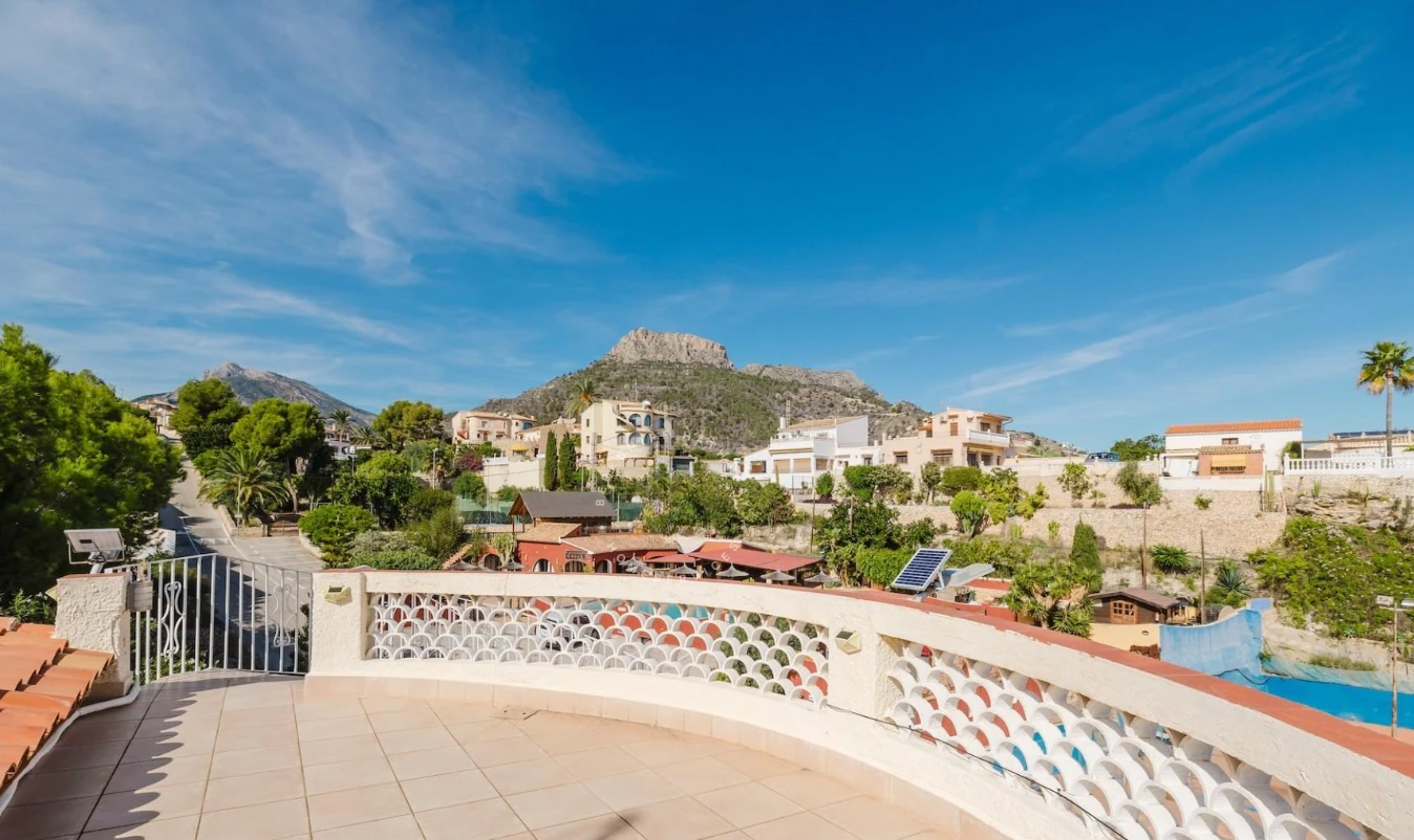 Villa à la vente à Calpe / Calp