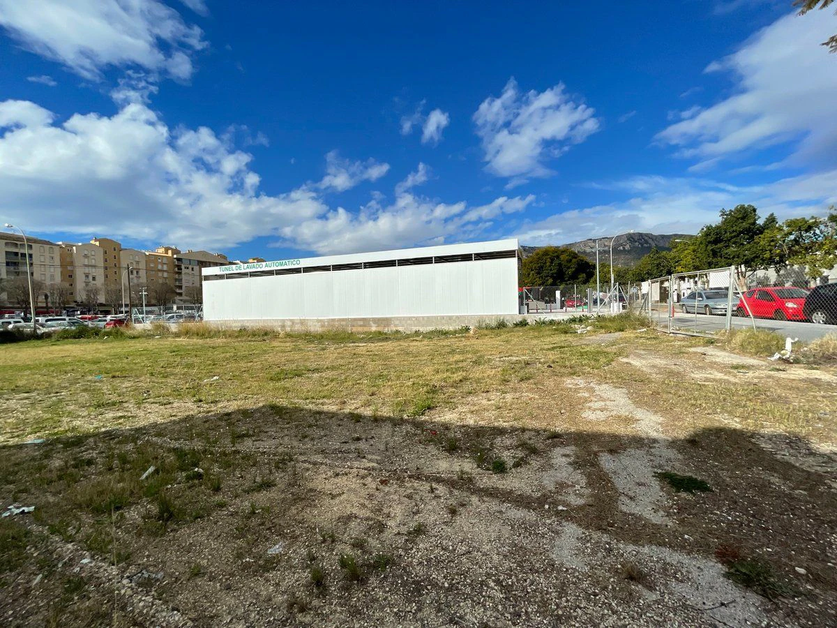 Plot for sale in Calpe