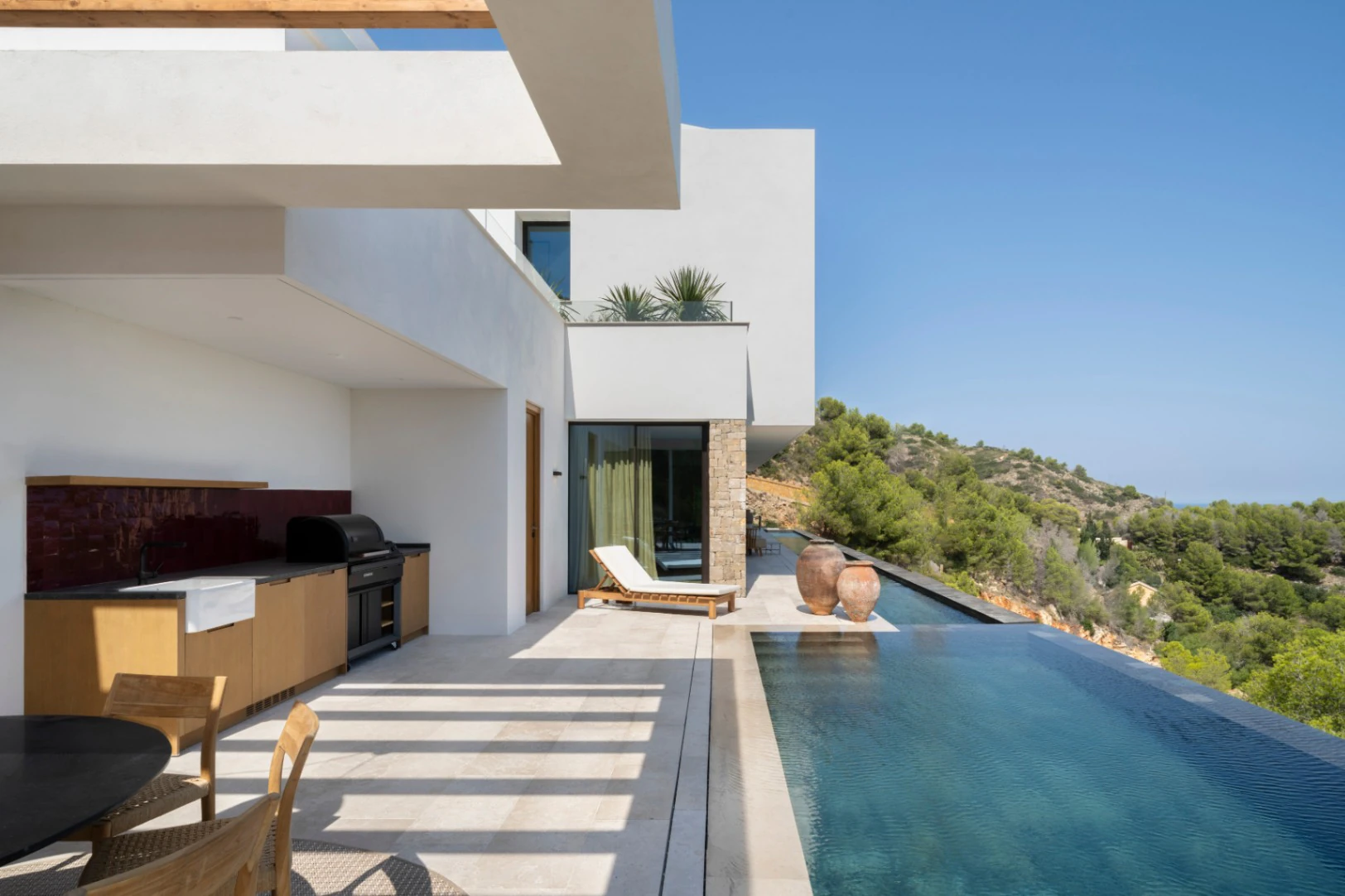 Exclusive luxury villa for sale in Jávea, with panoramic sea and mountain views.