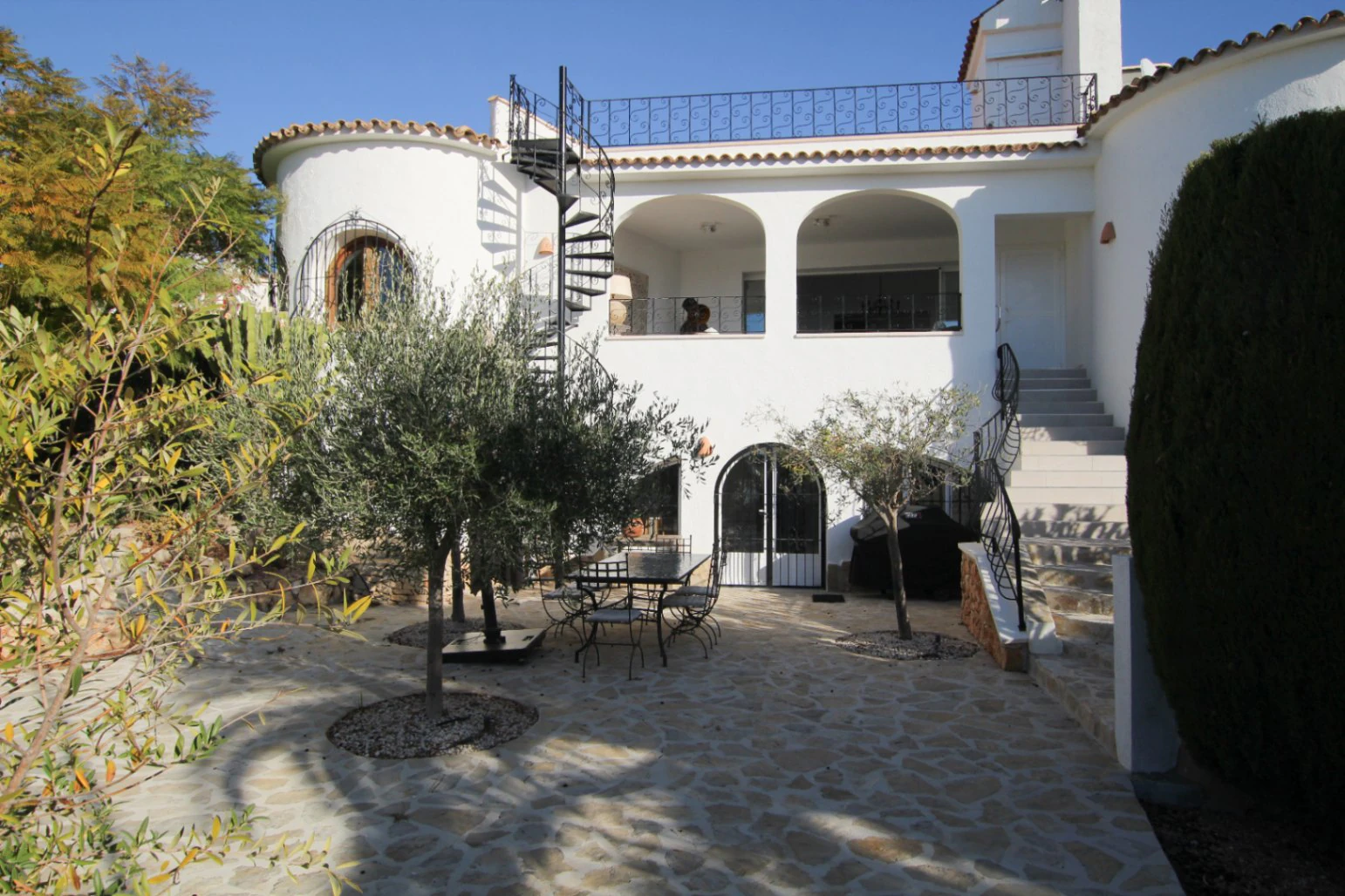 Villa for sale in Benissa