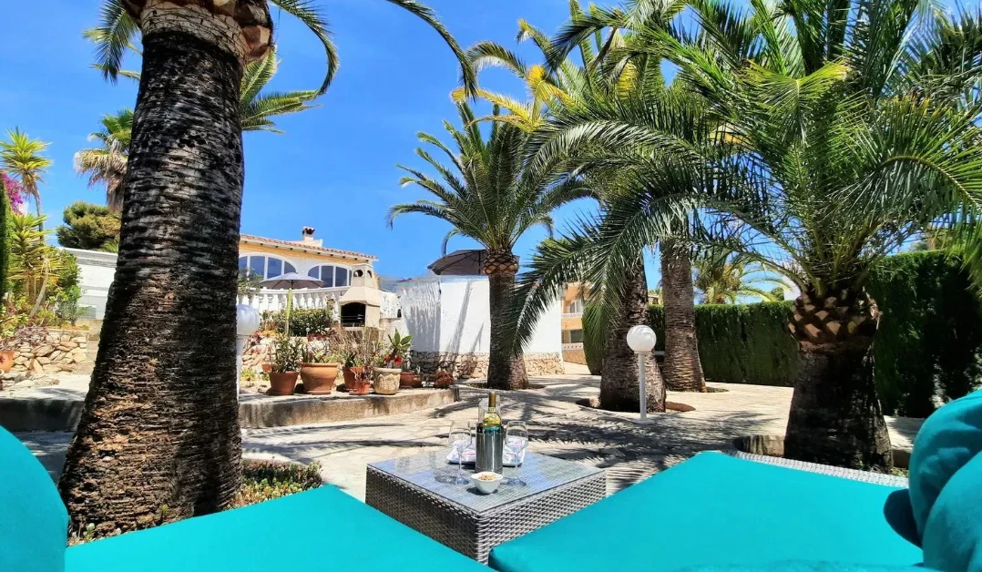 Villa for sale in Moraira