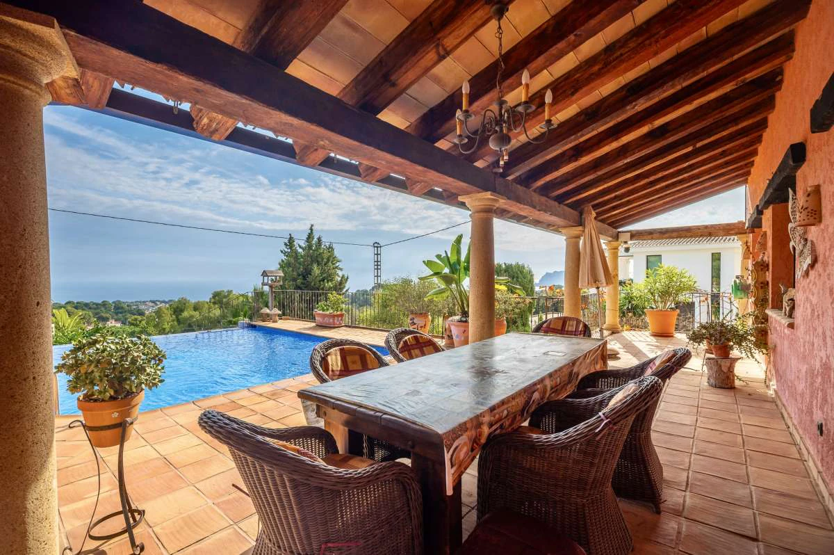 Villa for sale in Benissa Coast