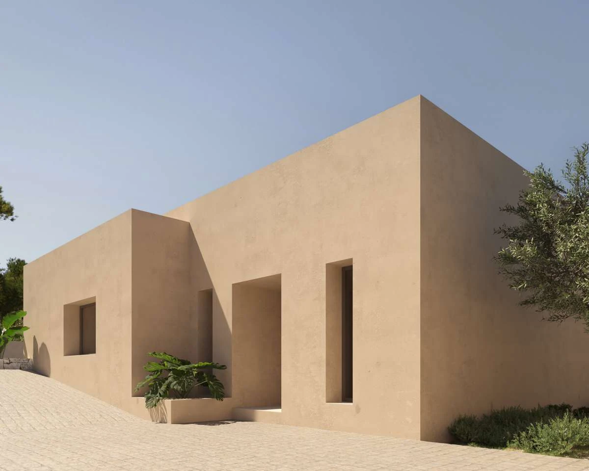 Villa for sale in Benissa Coast