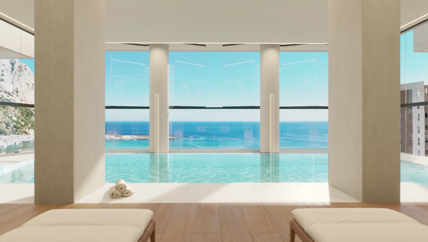 Flat for sale in Calpe