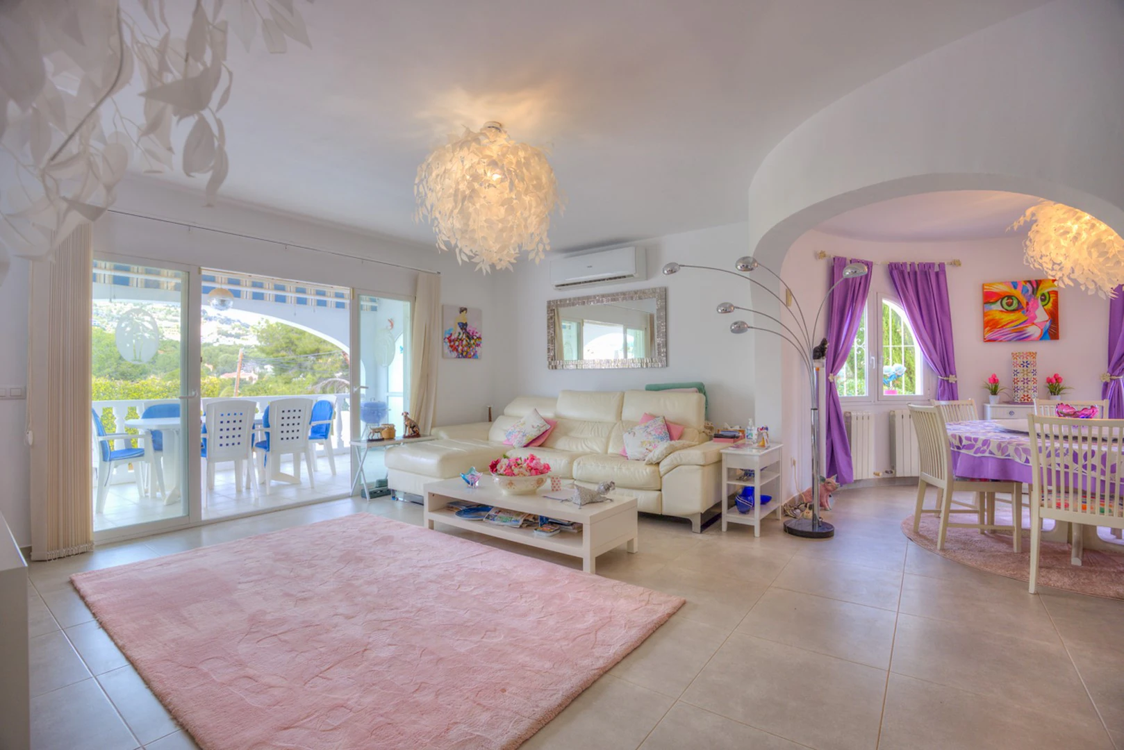 Villa for sale in Benissa