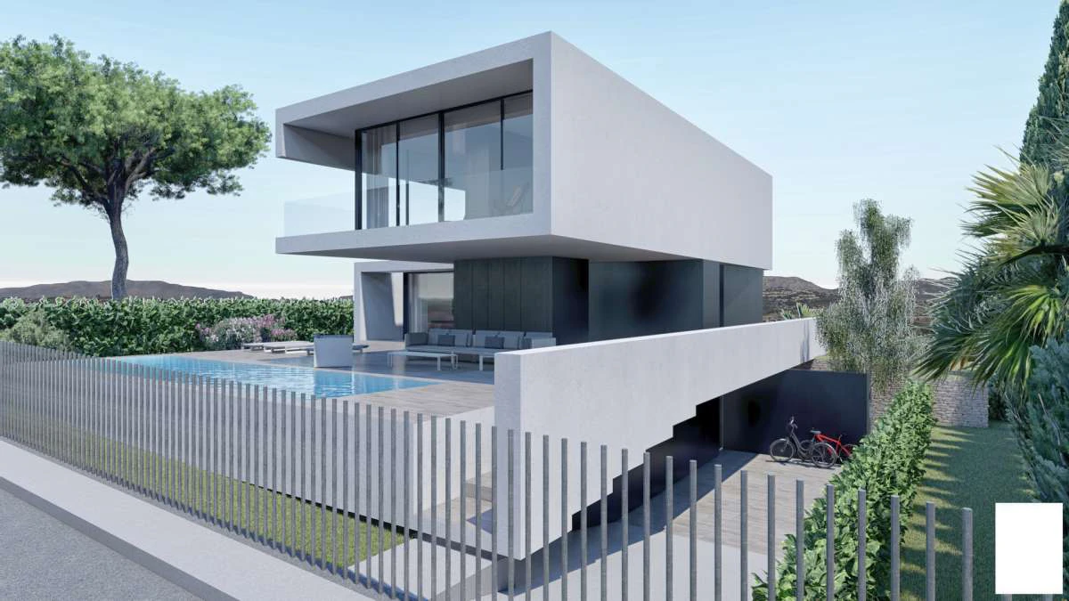 Villa for sale in Moraira