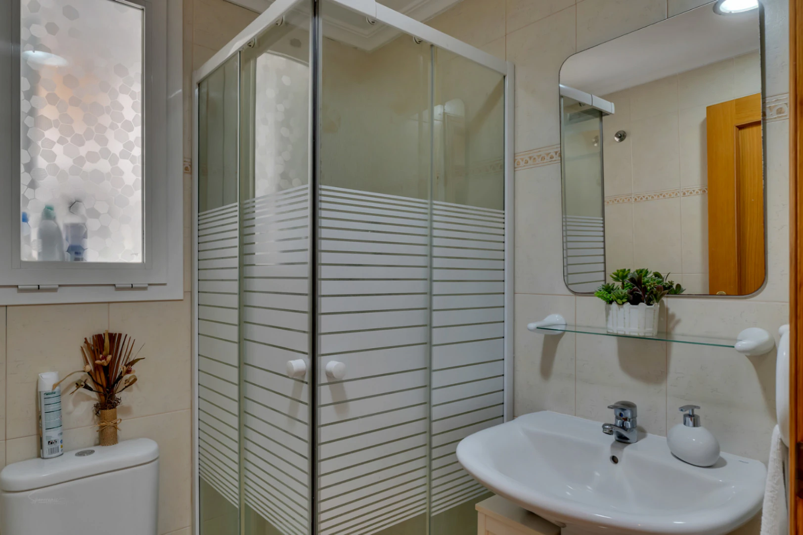 Apartment very close to the old town of Javea with parking.