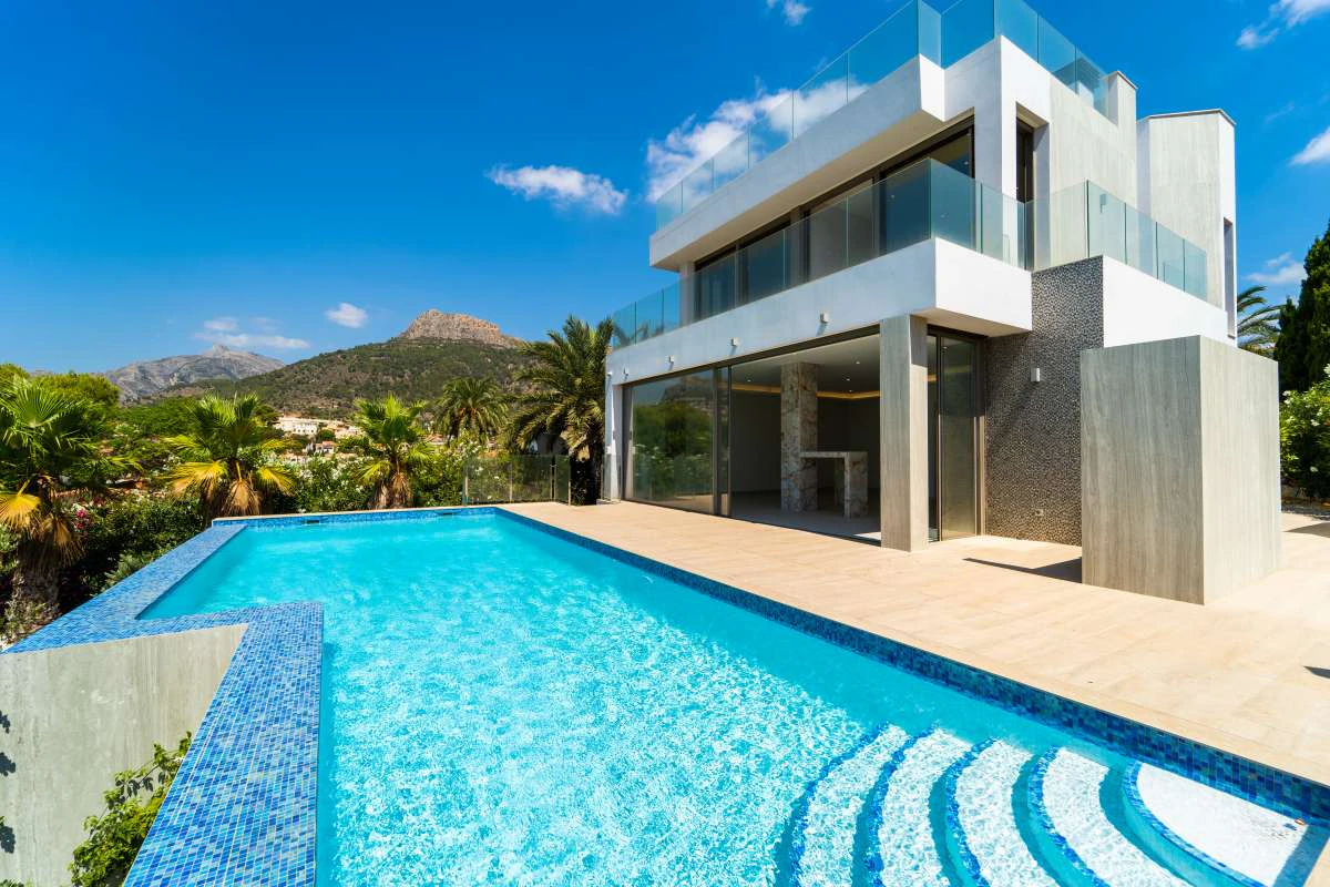 Villa for sale in Calpe