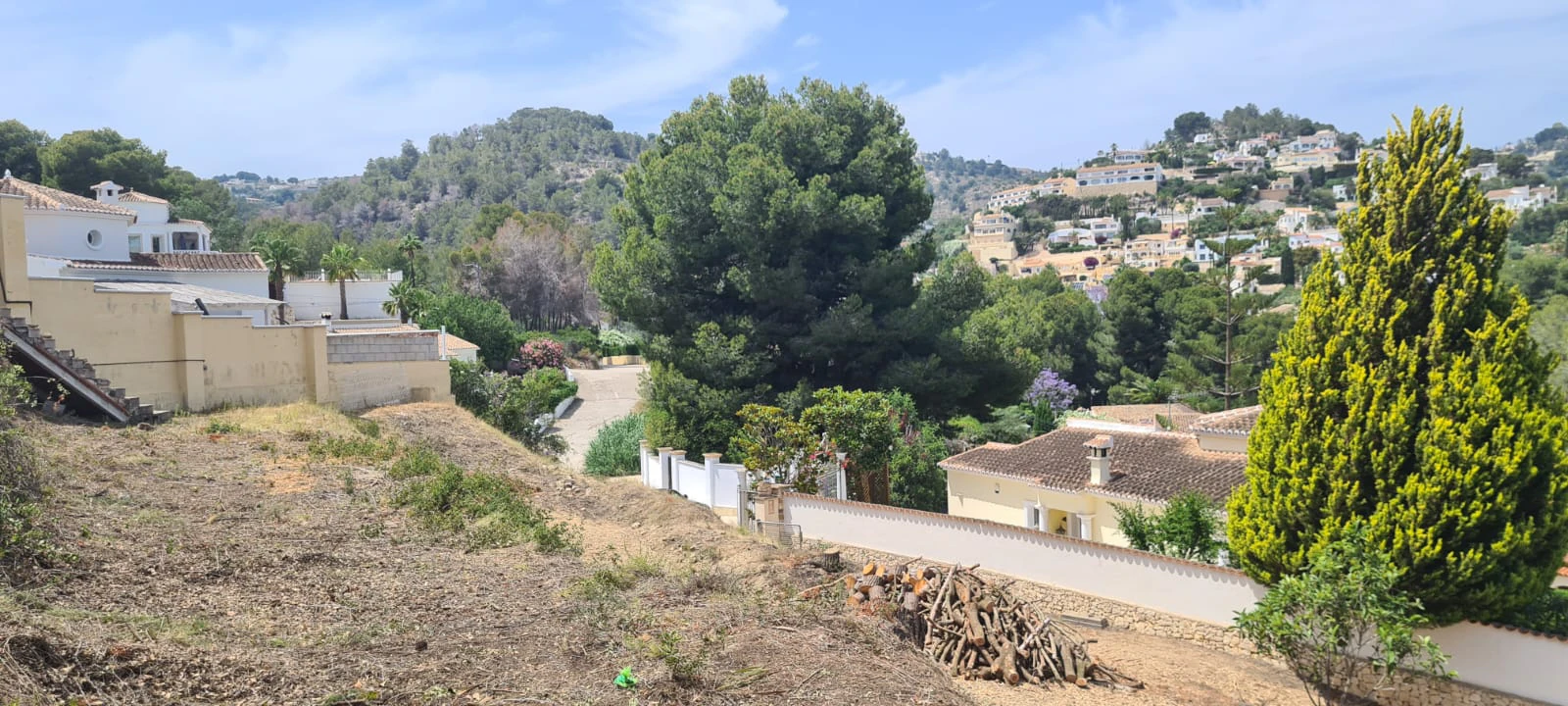 Terrain à la vente à Benissa