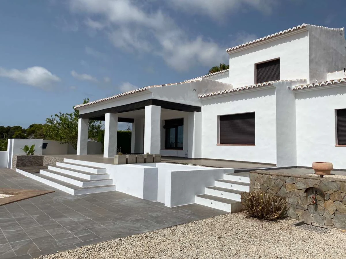 Villa for sale in Moraira