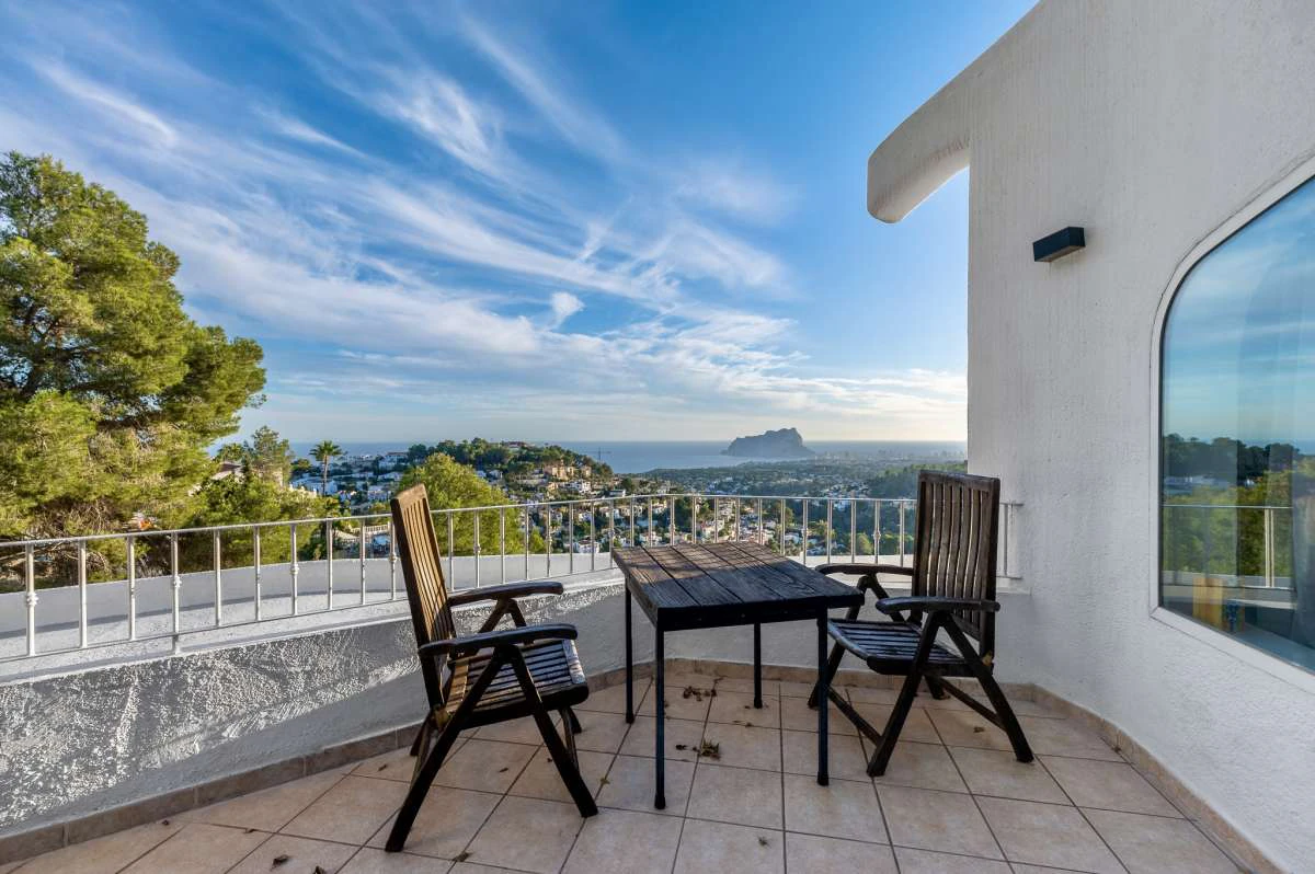 Villa for sale in Benissa