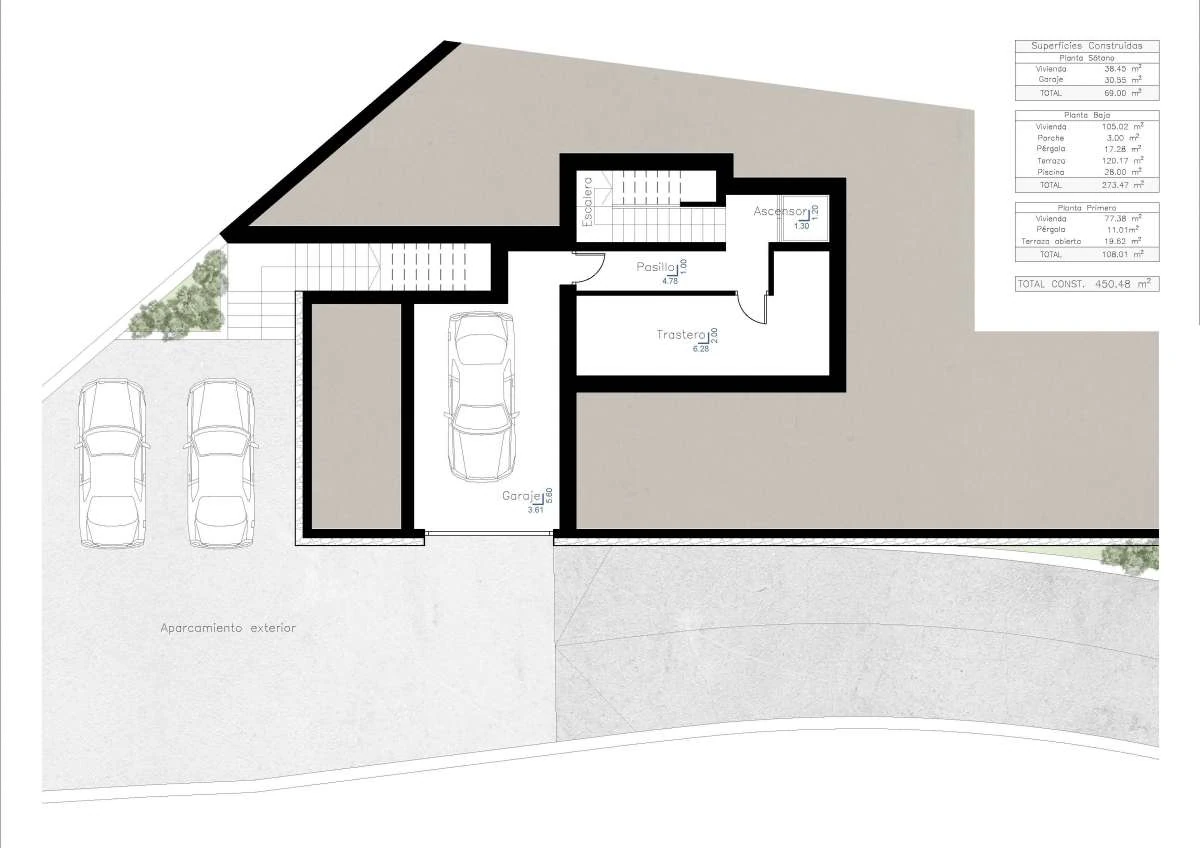 Villa for sale in Benissa Coast