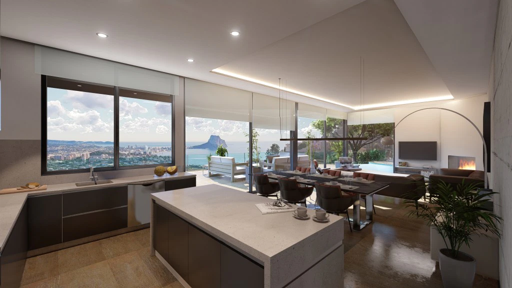 Villa for sale in Calpe