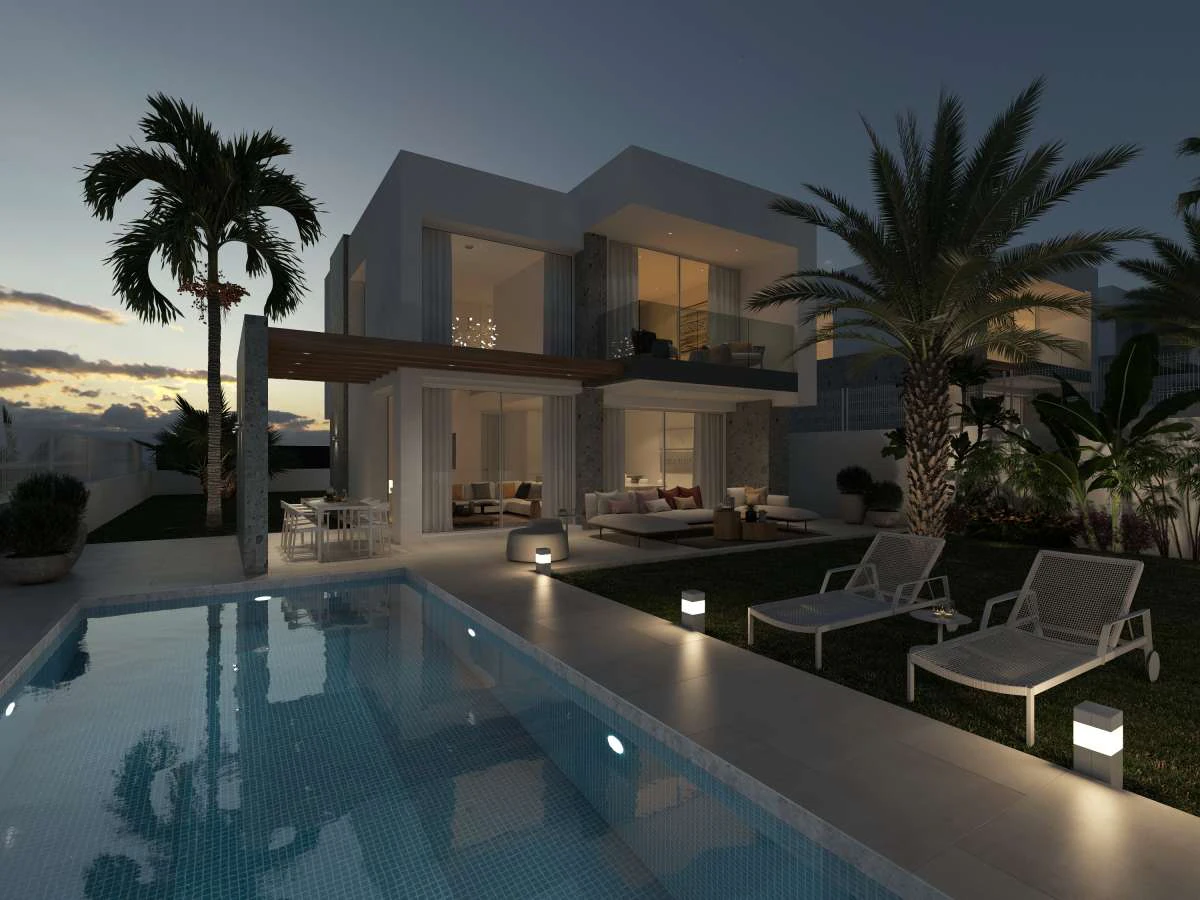 Villa for sale in Finestrat