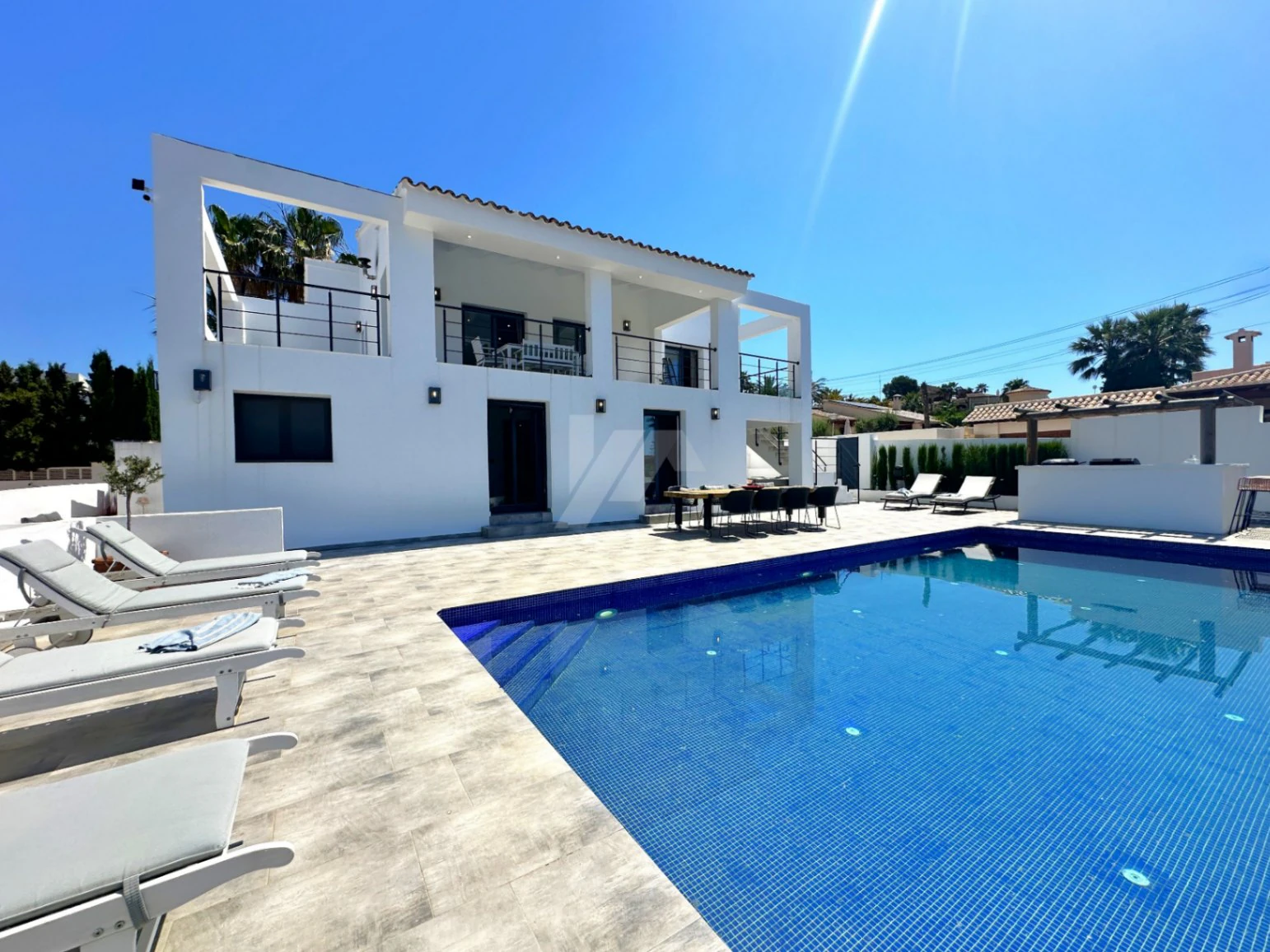 Amplia villa de lujo en venta en San Jaime, Benissa costa.