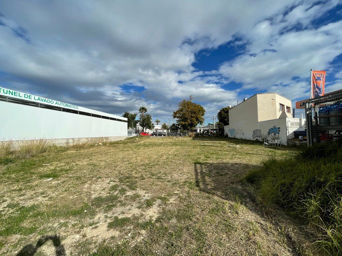 Plot for sale in Calpe