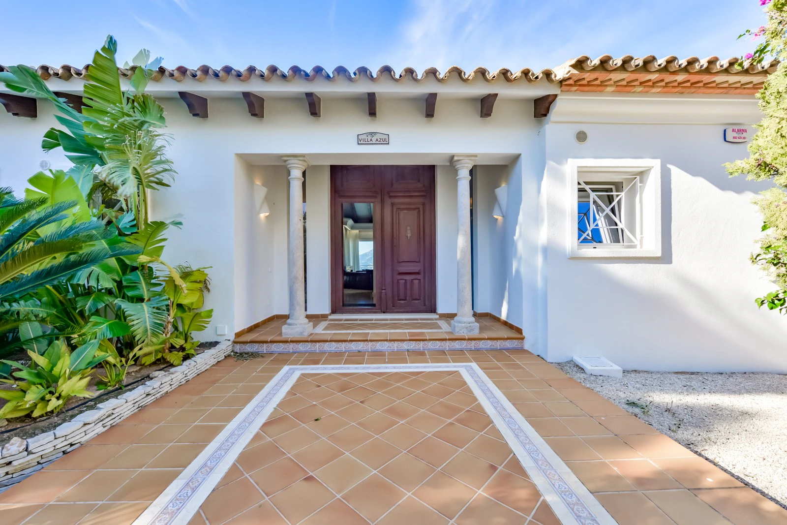 Villa for sale in Altea