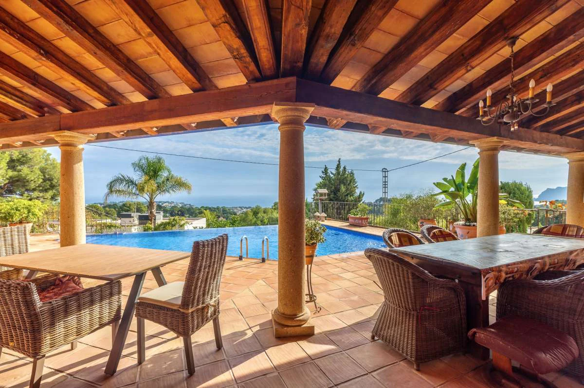 Villa for sale in Benissa Coast