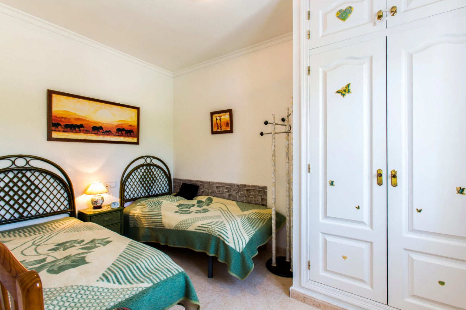 Villa with panoramic views of the Bernia for sale in Calpe