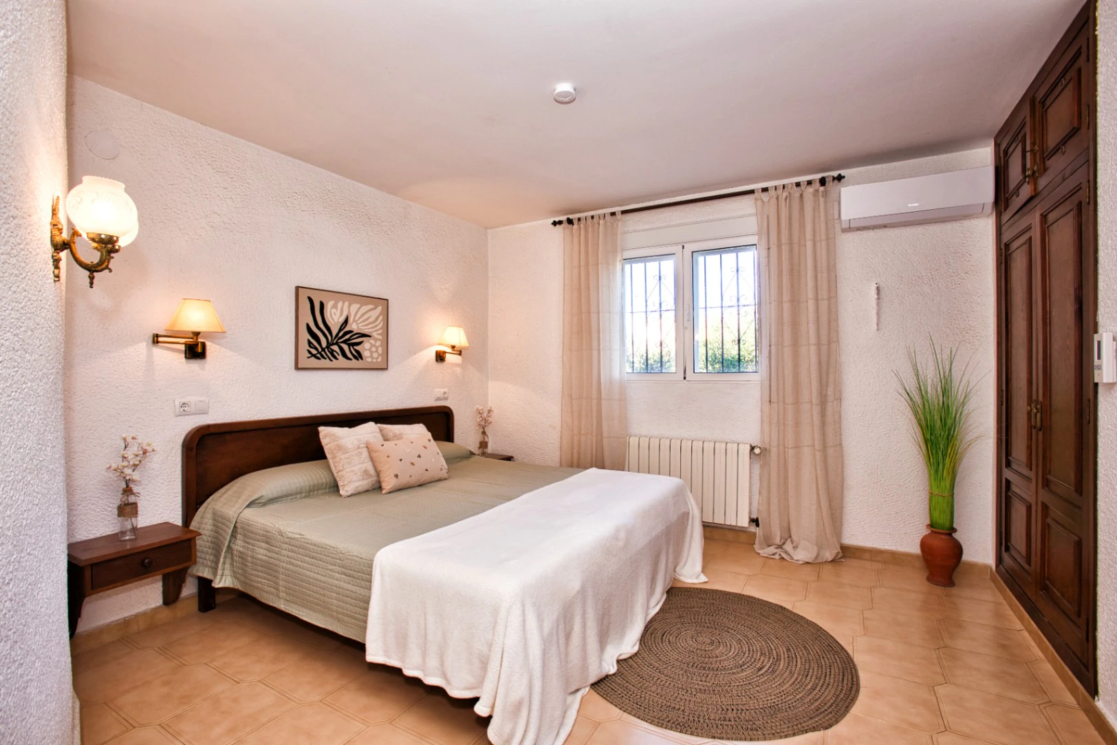 Traditionele zeezicht villa te koop in Benissa