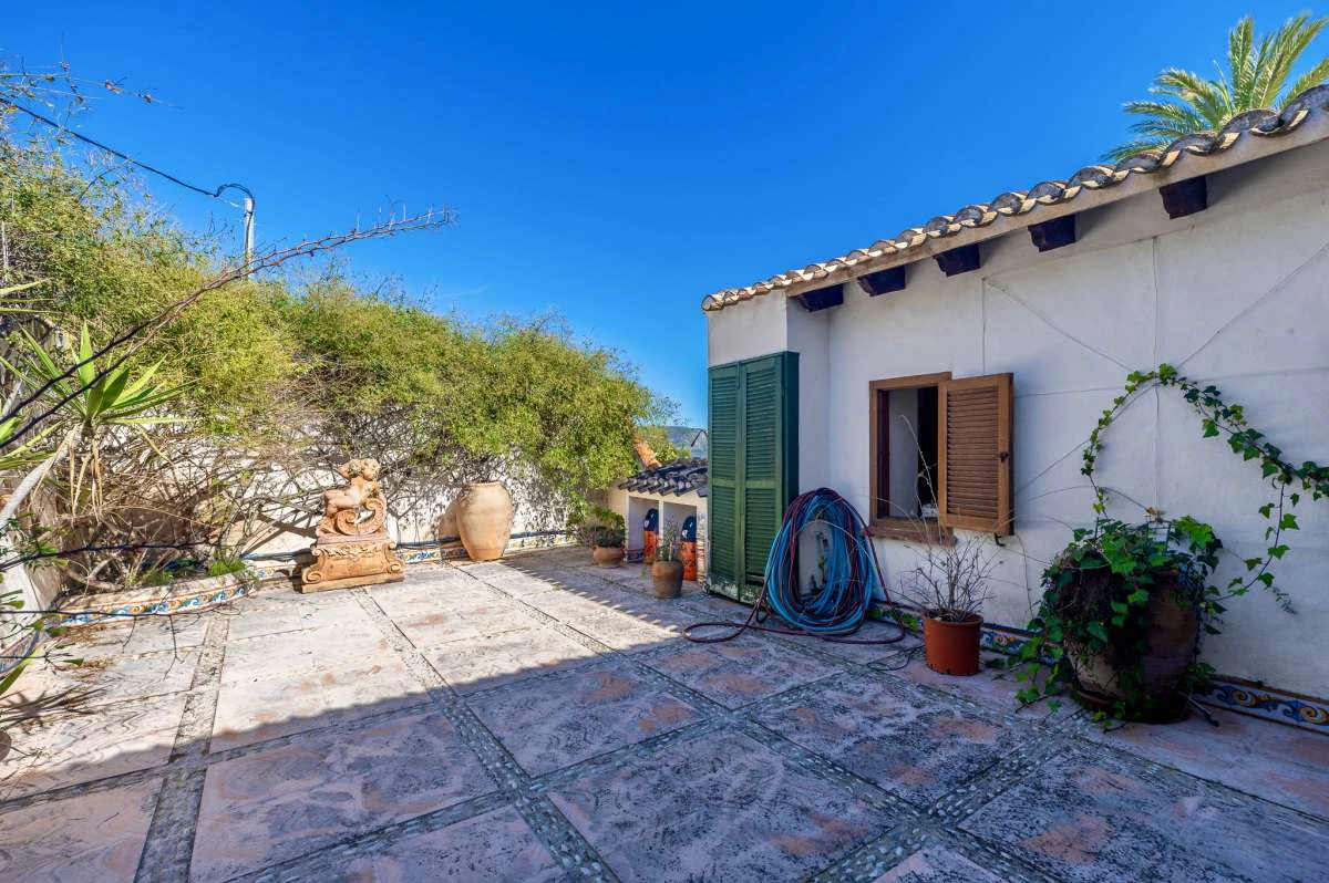 Villa for sale in Moraira