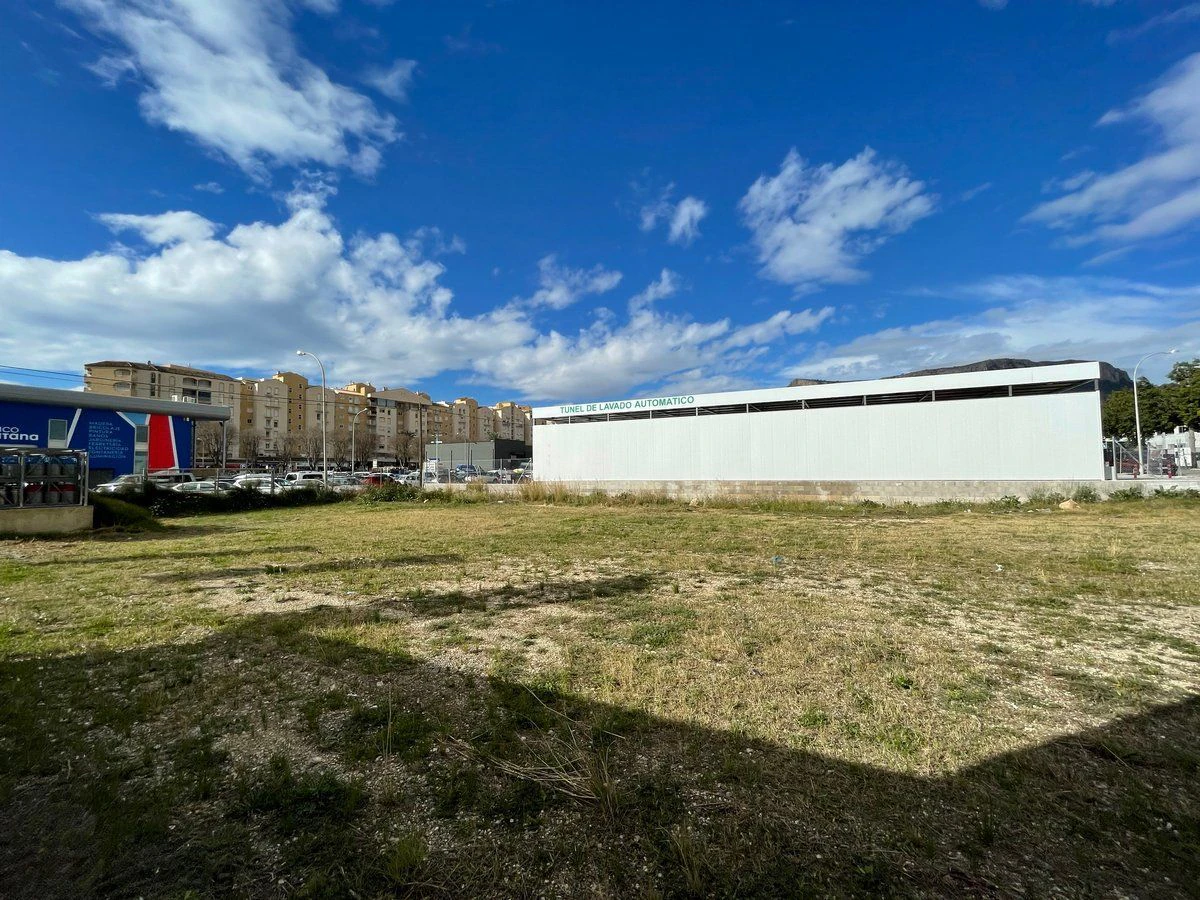 Plot for sale in Calpe