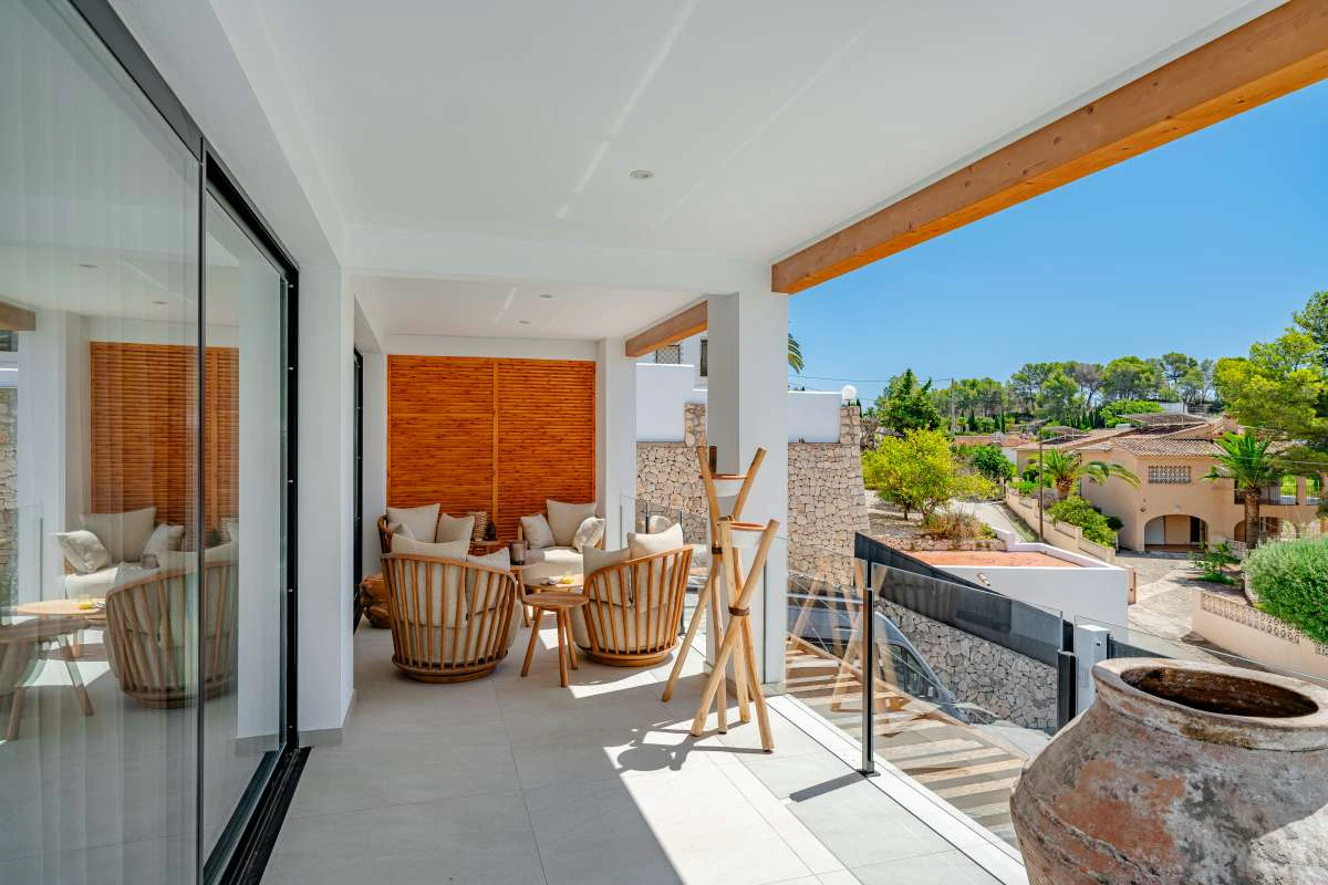 Villa for sale in Benissa Coast