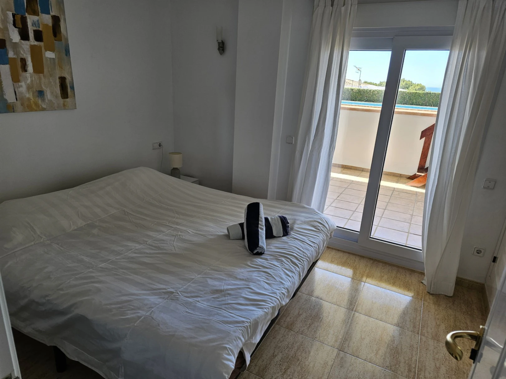 Duplex for sale in Moraira with sea views