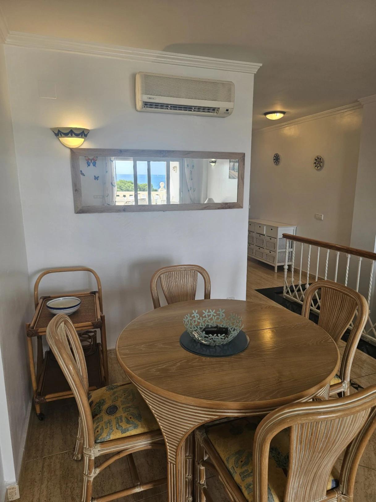 Sea view apartment for sale in Moraira