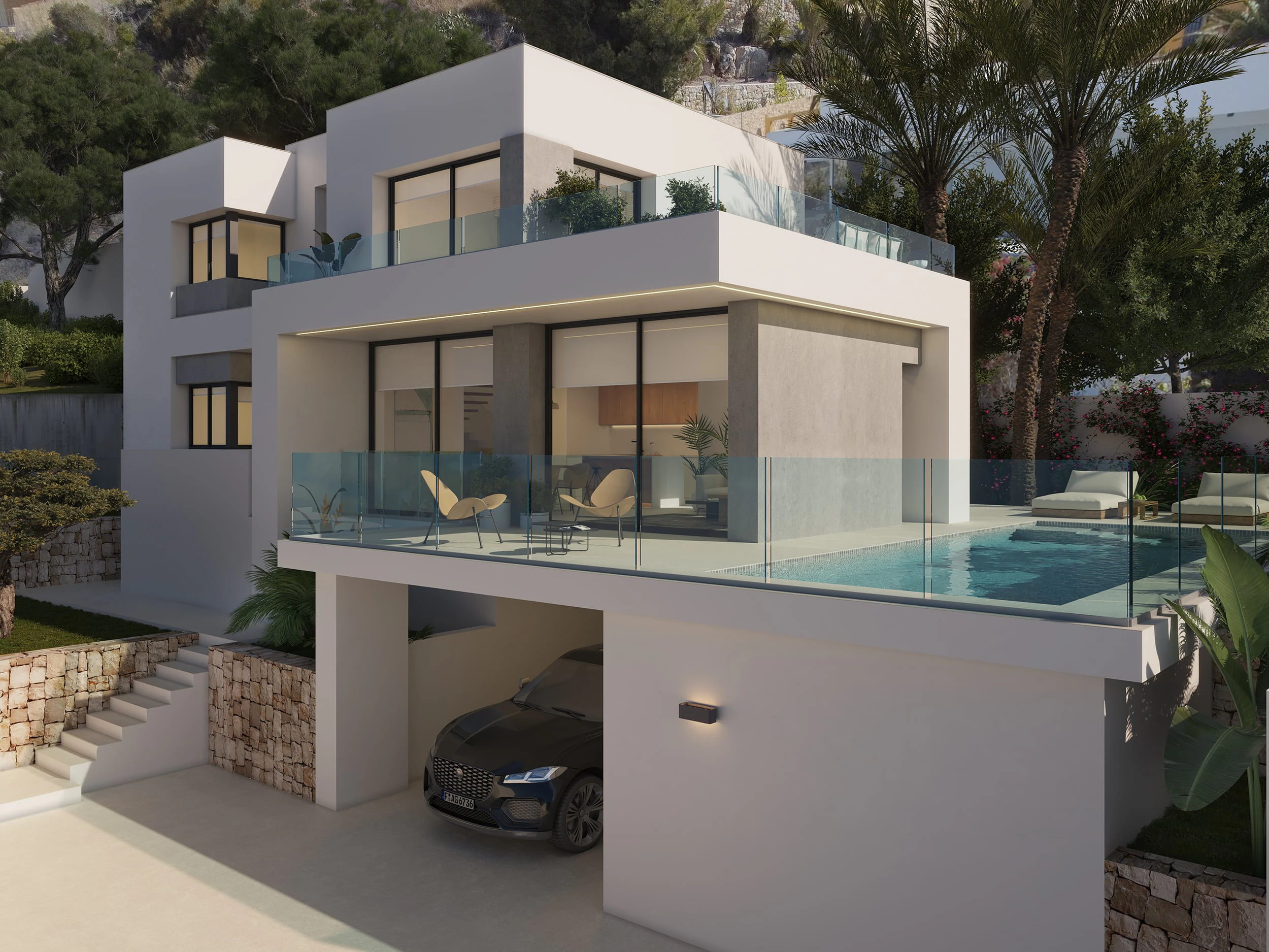 Villa for sale in Benitachell