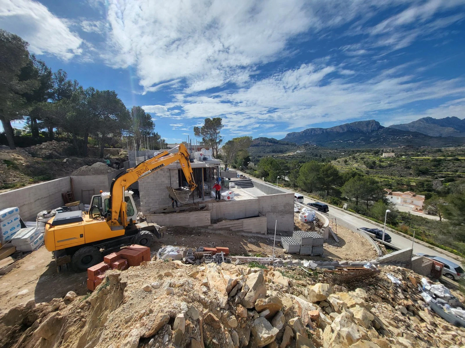 Villa à la vente à Calpe