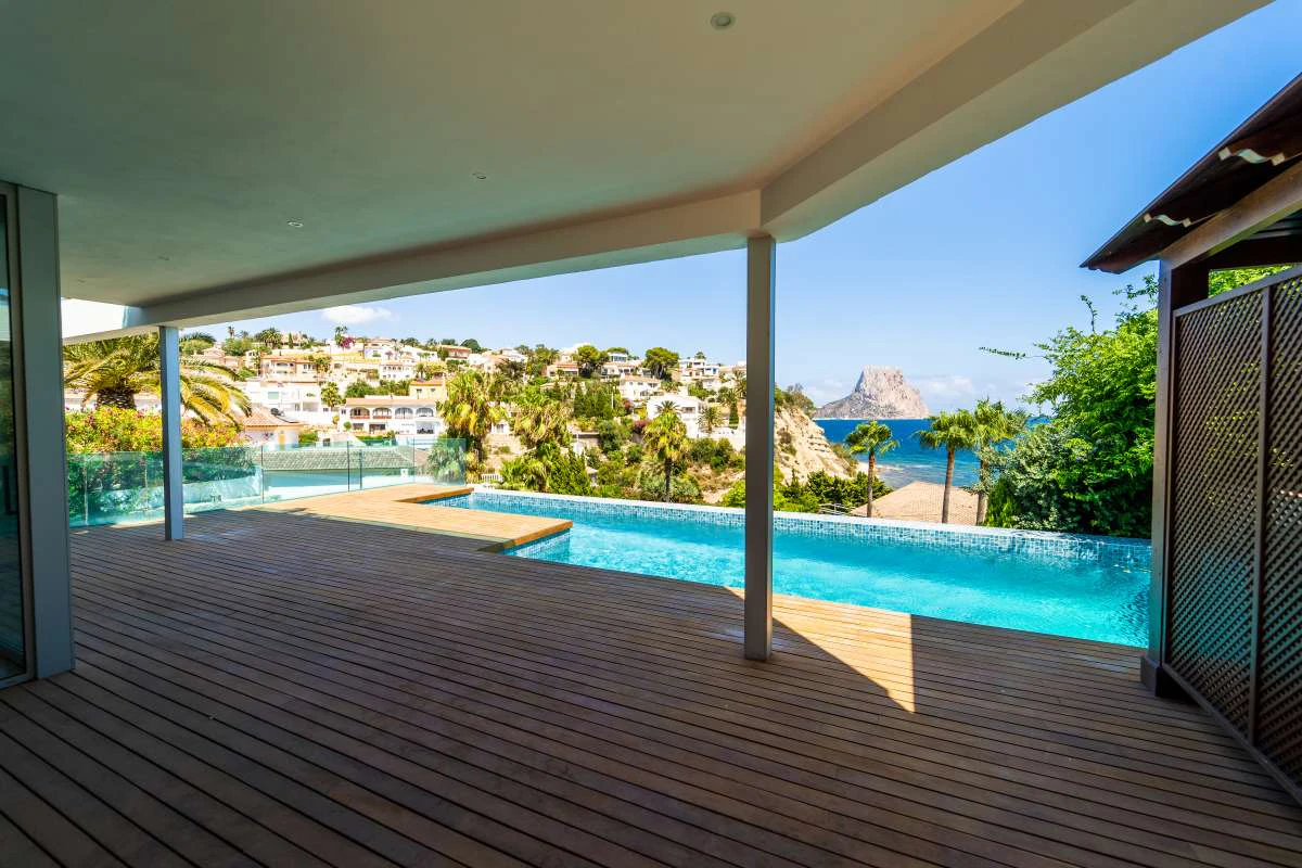 Villa for sale in Calpe