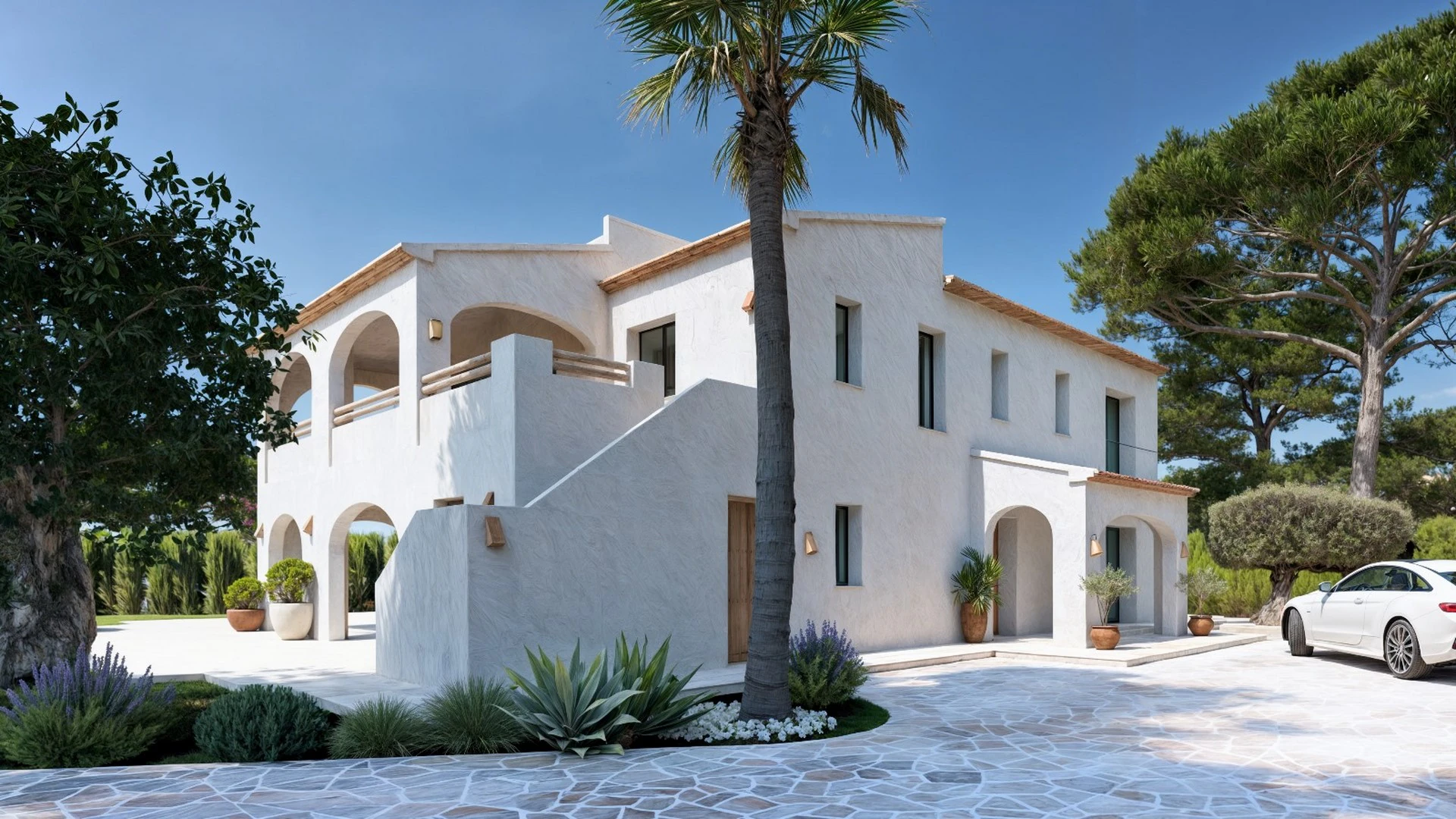 Villa for sale in Moraira