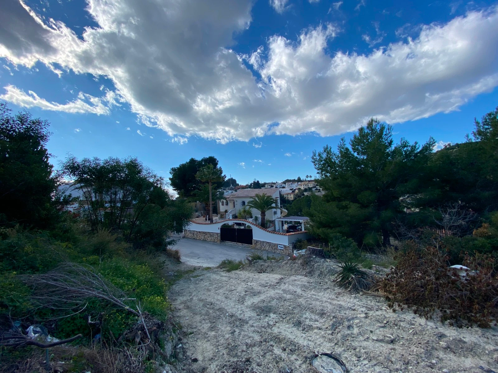 Plot for sale in Benissa