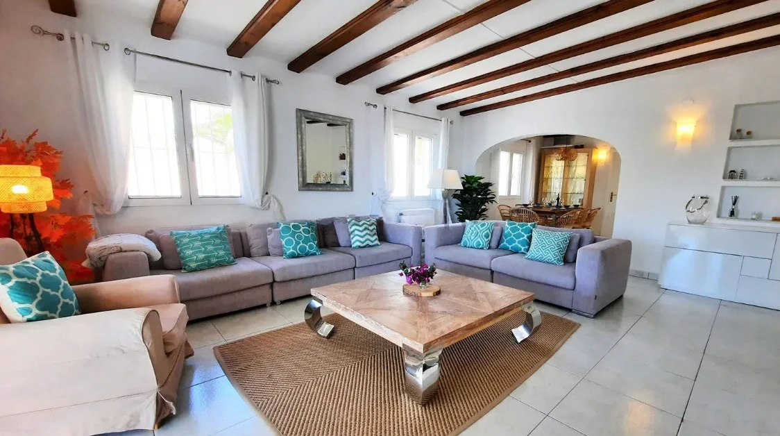 Villa for sale in Moraira