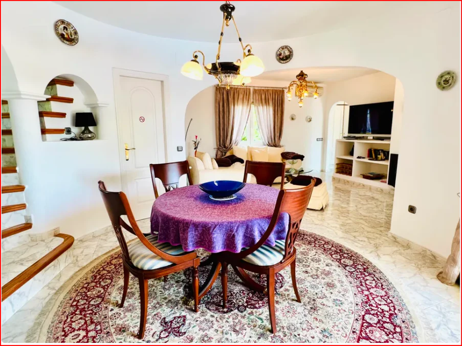 Villa for sale in Moraira