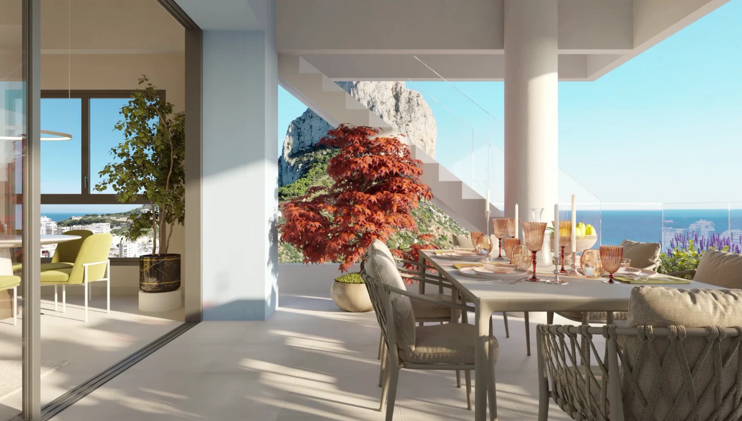 Flat for sale in Calpe