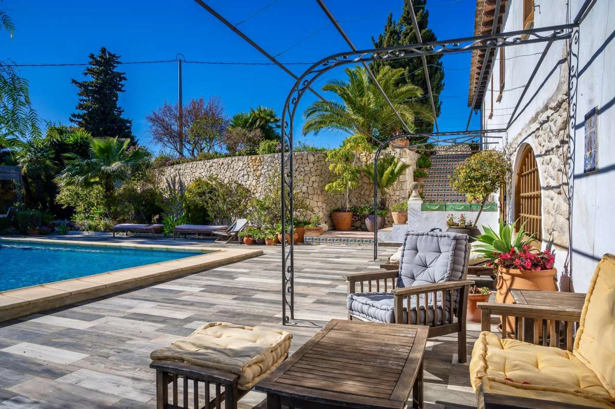 Villa for sale in Moraira