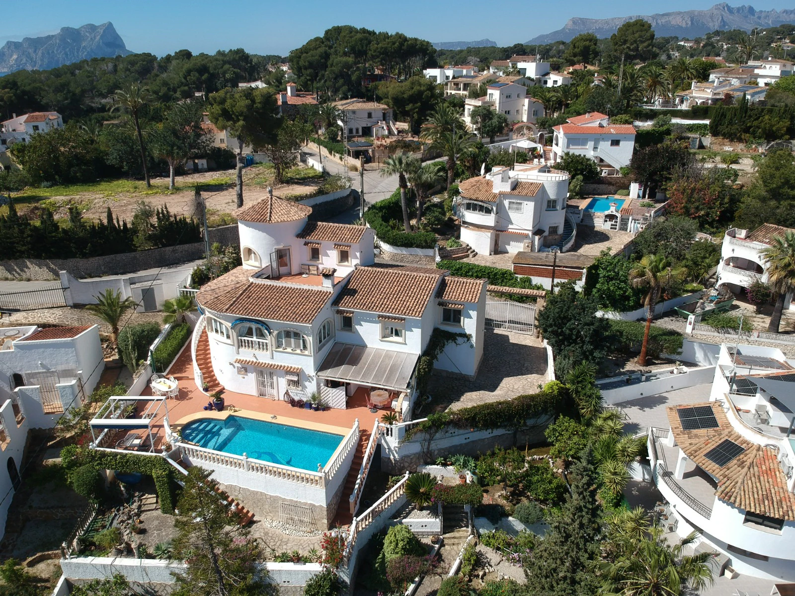 Villa for sale in Benissa