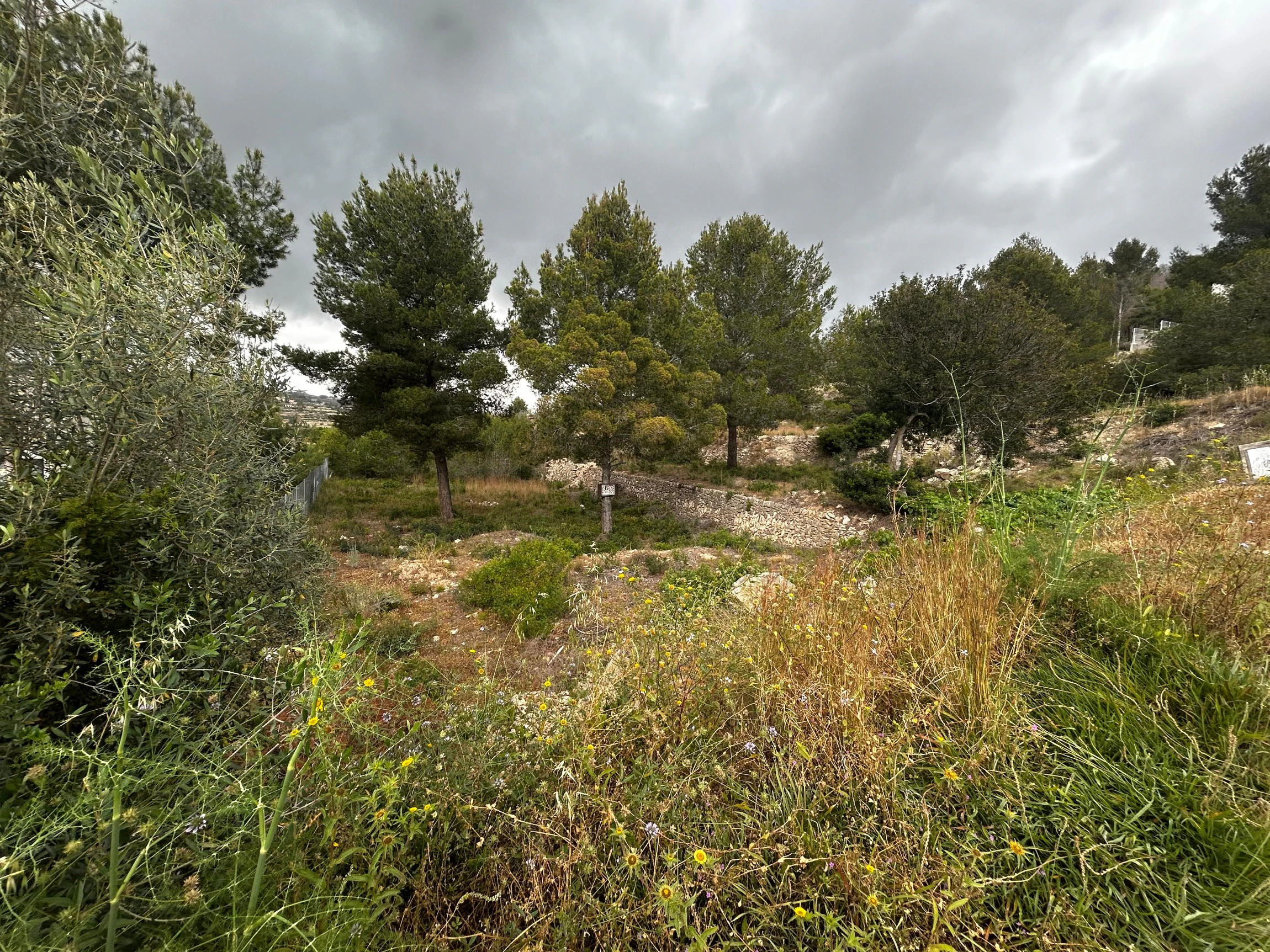 Terrain à la vente à Calpe