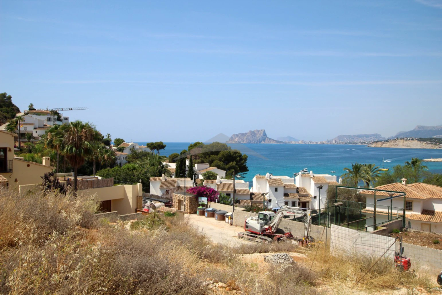 Plot for sale in Moraira
