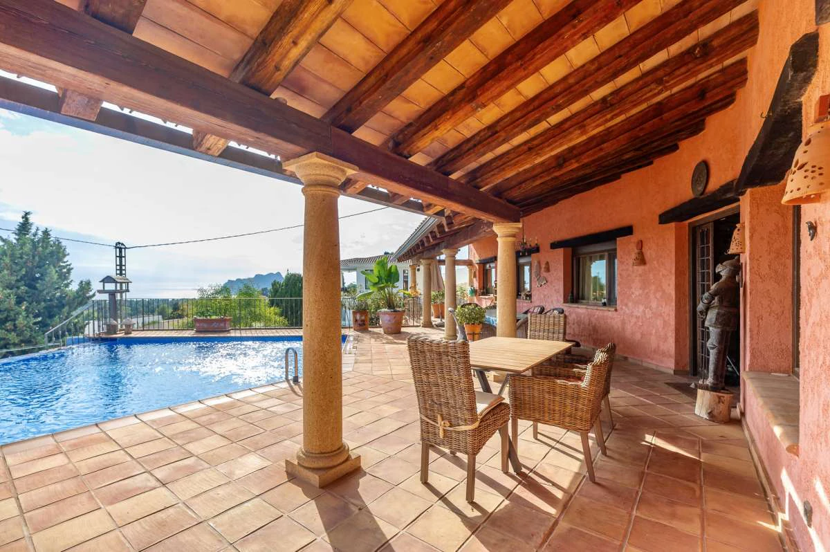 Villa for sale in Benissa Coast