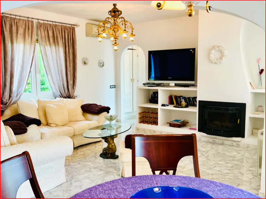 Villa for sale in Moraira
