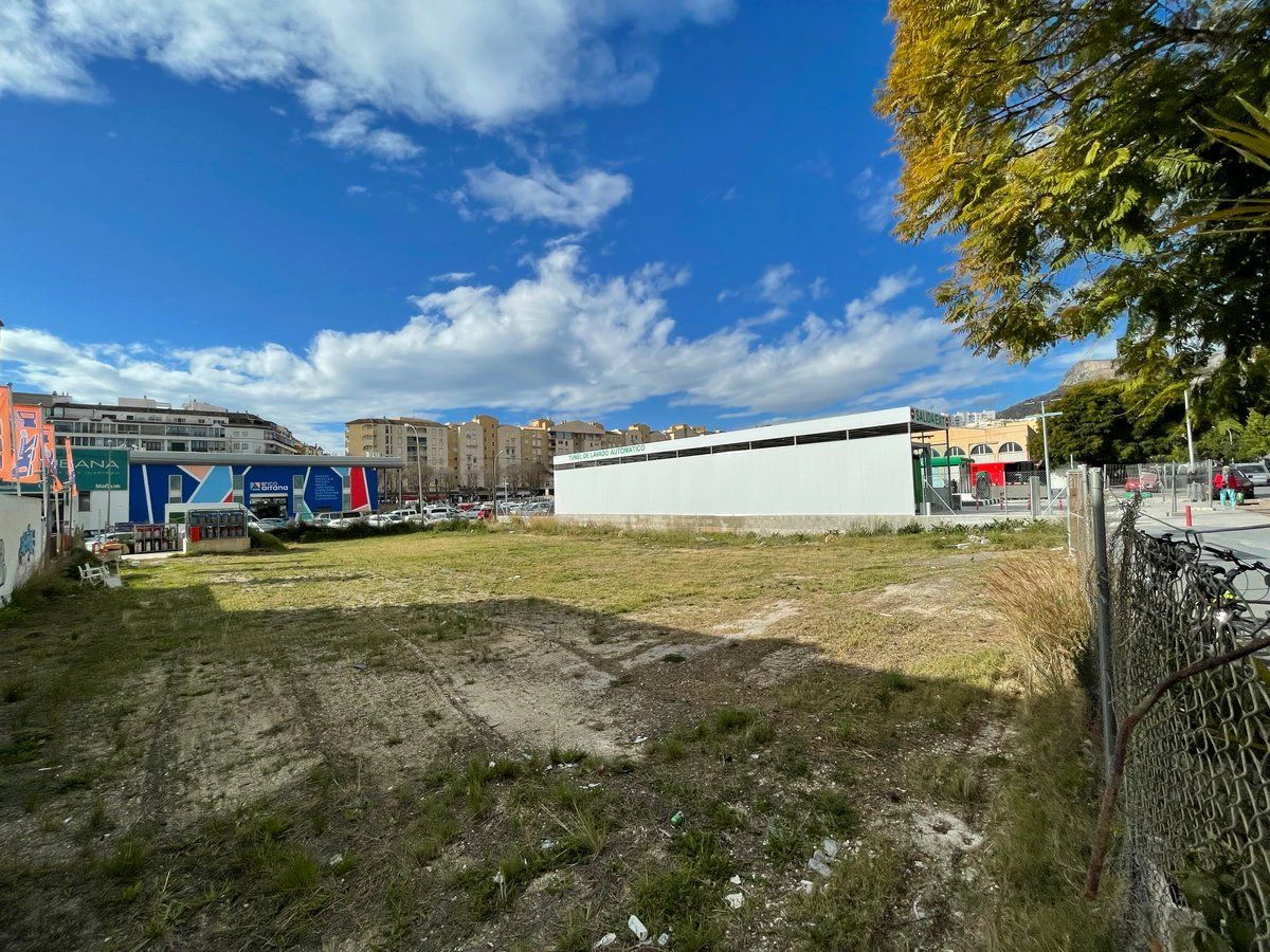 Plot for sale in Calpe