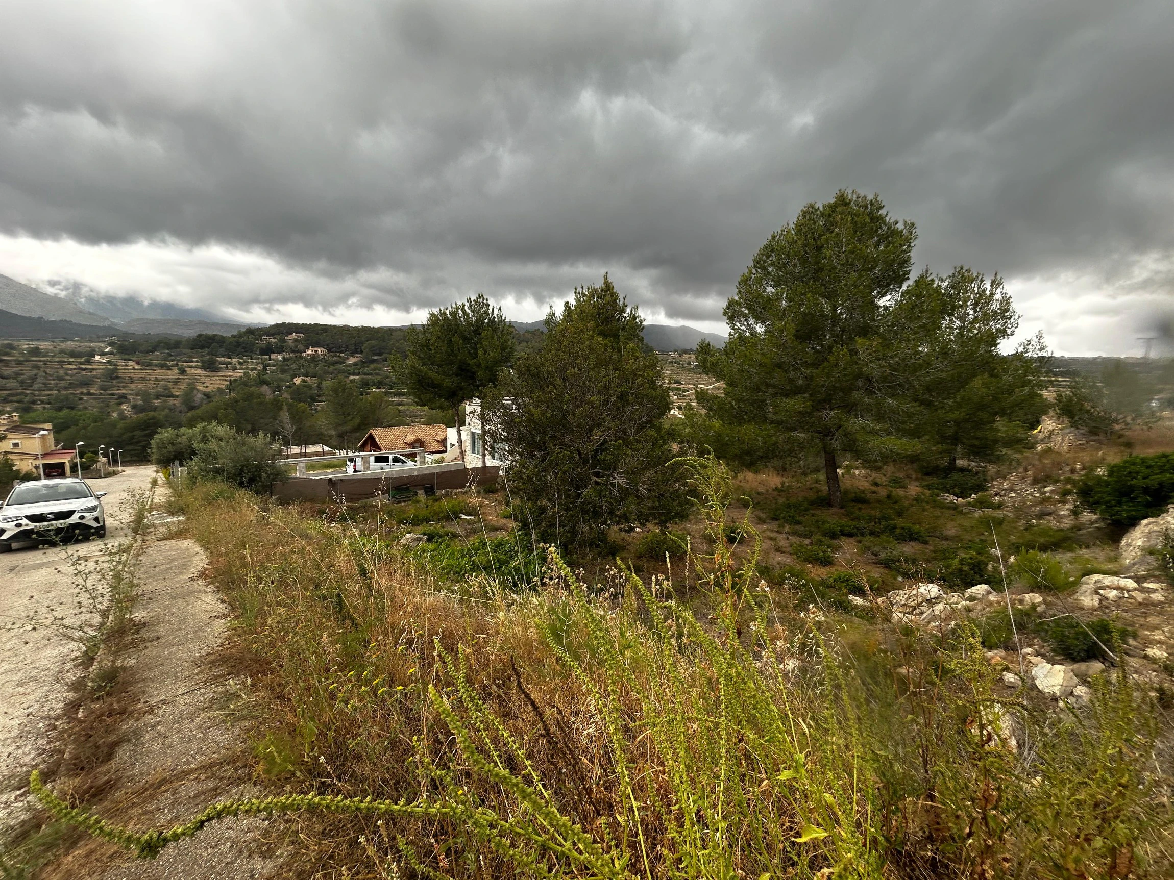 Terrain à la vente à Calpe
