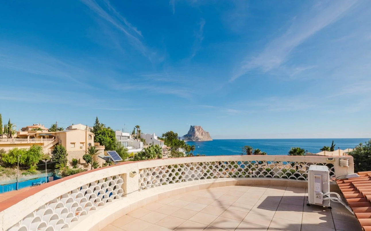 Villa à la vente à Calpe / Calp